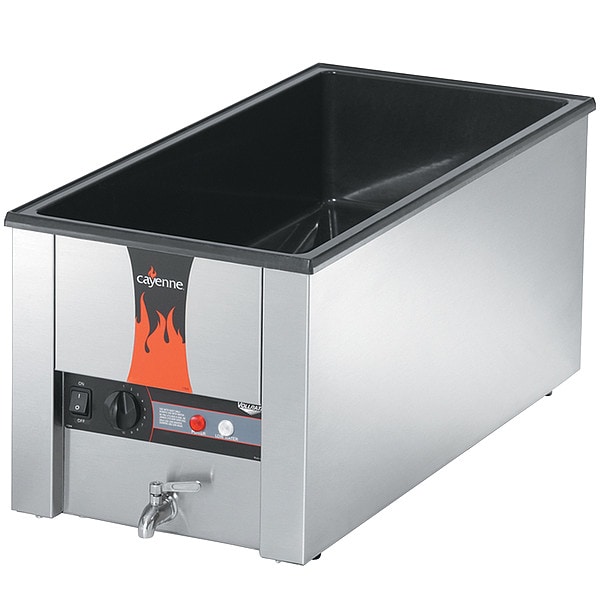 Vollrath Food Rethermalizer, 24.4 qt, 1,600 W - 72051