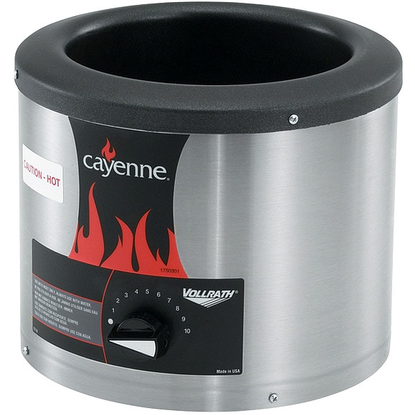 Vollrath Food Warmer, 4 qt, 350 W - 72425