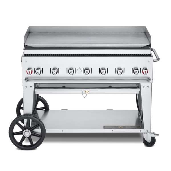 Crown Verity Portable Gas Griddle, 6 Burners - MG-48