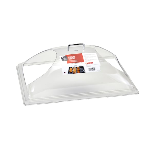Cambro Dome Cover, 8 x 21 7/8 in, Clear - EADD1220BECW135