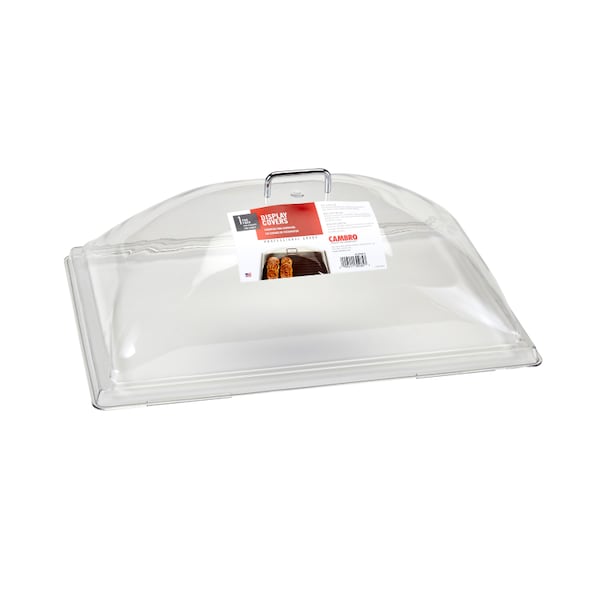 Cambro Dome Cover, 8 x 21 7/8 in, Clear - EADD1220CW135