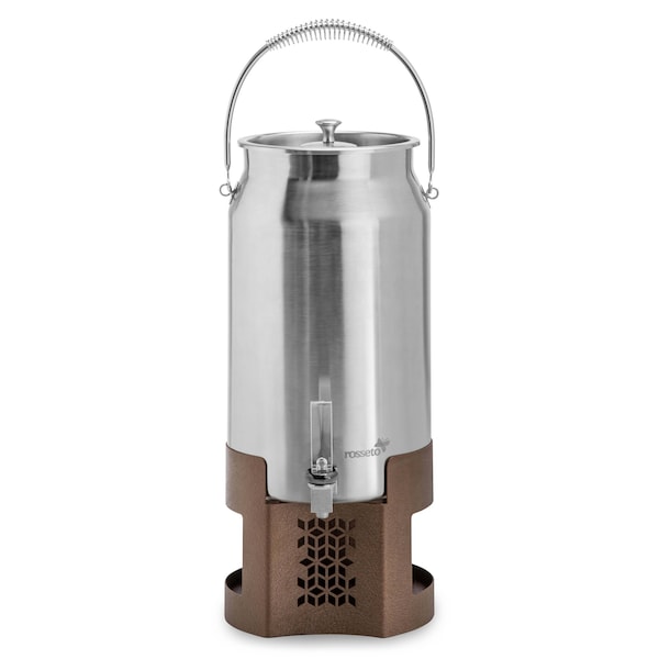 Rosseto Mosaic 3 Gal. Milk Urn with Bronze Base - LD205