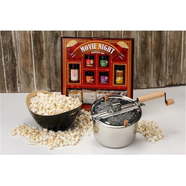 Wabash Valley Farms Wabash Valley Farms 36035 Stainless Steel Movie Night Package Set - 36035