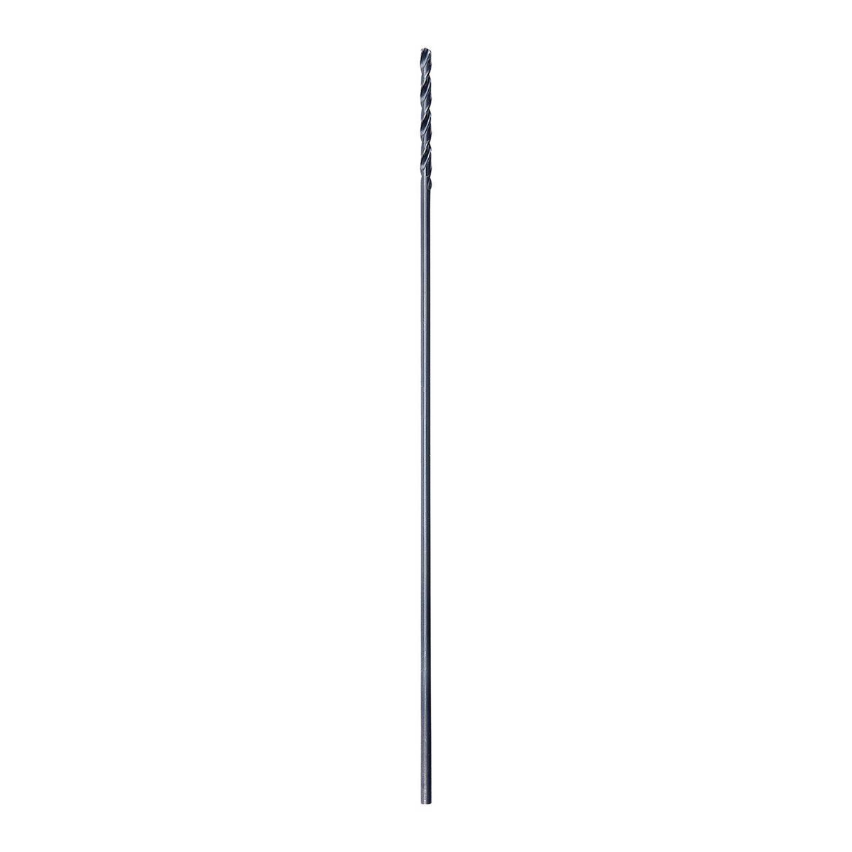 Broca de longitud extendida con recubrimiento de óxido negro de 3/16 de pulgada x 12 pulgadas - 56129