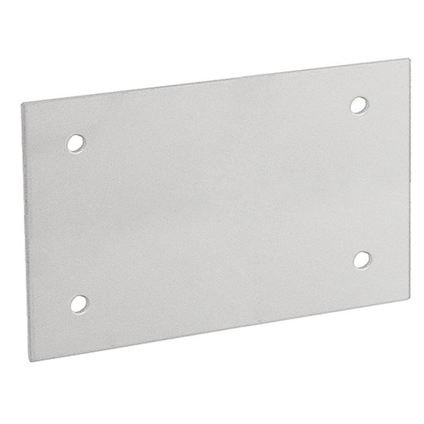 Southwire Cable Protection Plate, NOVAL Accessory, Galvanized Steel - SP-36