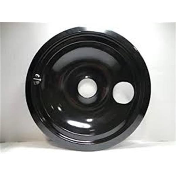 Geh GEH GEHWB31T10015 8 in. Porcelain Burner Bowl - Black - GEHWB31T10015