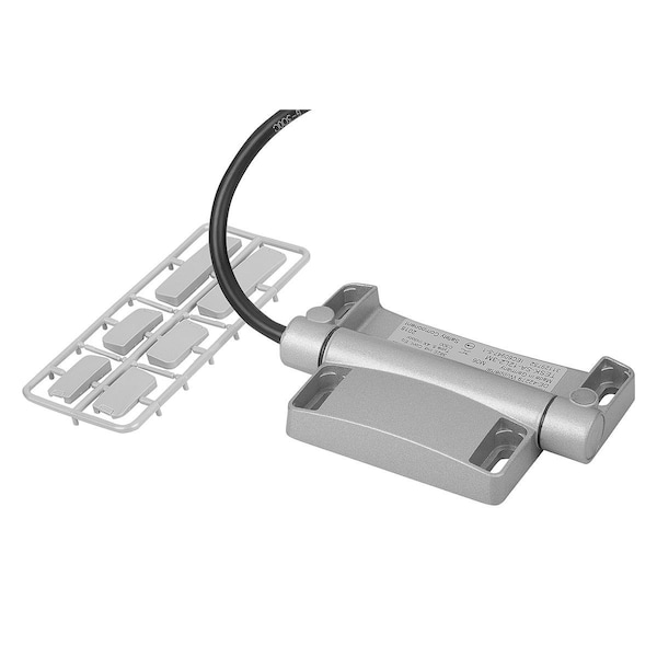 Interruptor de Bisagra de Seguridad Kipp 78X116, Forma:B, Zinc, Comp:Plástico, Montaje, 1C / 2O - K1499.781161122.