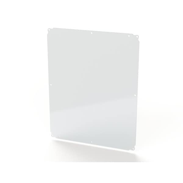 Saginaw Control & Engineering Subpanel, 19 in H, 0.075 in D, 15 in W - SCE-20P16J