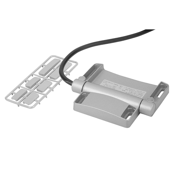 Interruptor de bisagra de seguridad Kipp 98X116, Forma: B, Zinc, Versión larga, Comp: Plástico, Montaje, 1C / 2O - K1501.981161122.