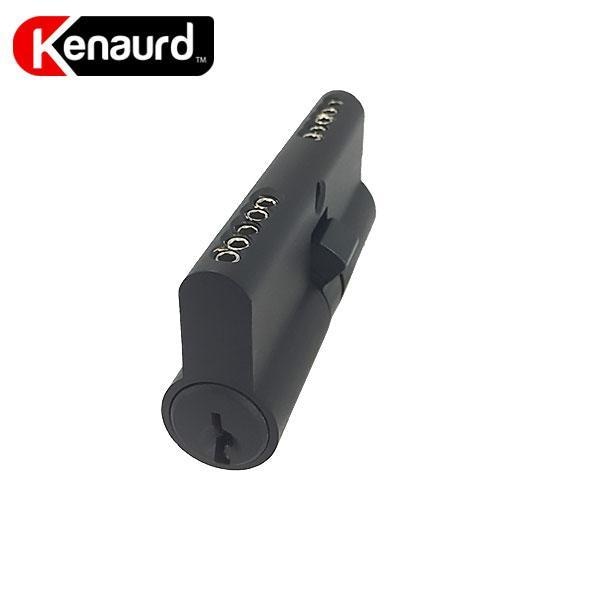 Kenaurd Kenaurd: Profile Cylinder - Dbl. Sided - SC - 10B Black (70mm) - KEPCD-10B-SC1