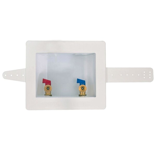 Thrifco Plumbing 1/2 Inch Sweat Center Drain Washing Machine Outlet Box - 4908055