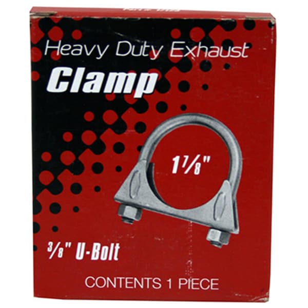 Warren NIC00023 1.87 in. Heavy Duty- Muffler Clamp - 411686