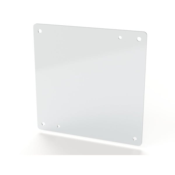 Saginaw Control & Engineering Subpanel, 8 in H, 0.08 in D, 8 in W - SCE-10N10MP