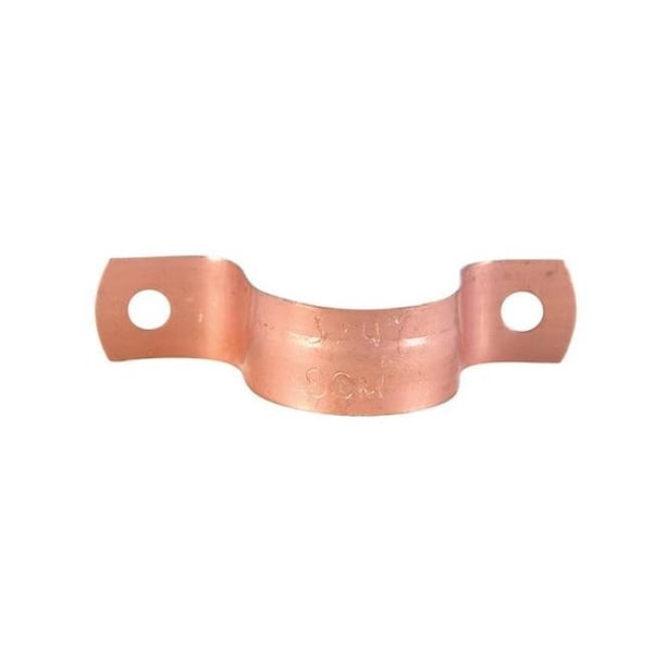Sioux Chief Sioux Chief 501-4PK5 1 in. Tubing Strap Two Hole - 4268108