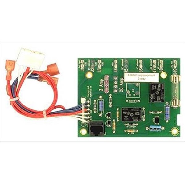 Dinosaur Ele Dinosaur Ele 6186612WAY Replacement Board For Norcold Refrigerator - D1F-6186612WAY