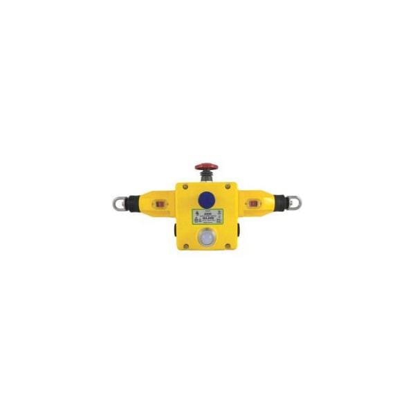 Interruptores de seguridad Idem Usa Interruptor de tiro IDEM GLHD con LED, 4NC 2NO, 110/120v, Fundición - 141030B