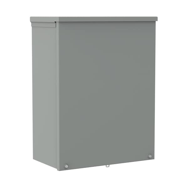 Nvent Hoffman Steel Electrical Enclosures, 18 in H, 4 in D, 18 in W, NEMA 3R, Screw On - A18R184