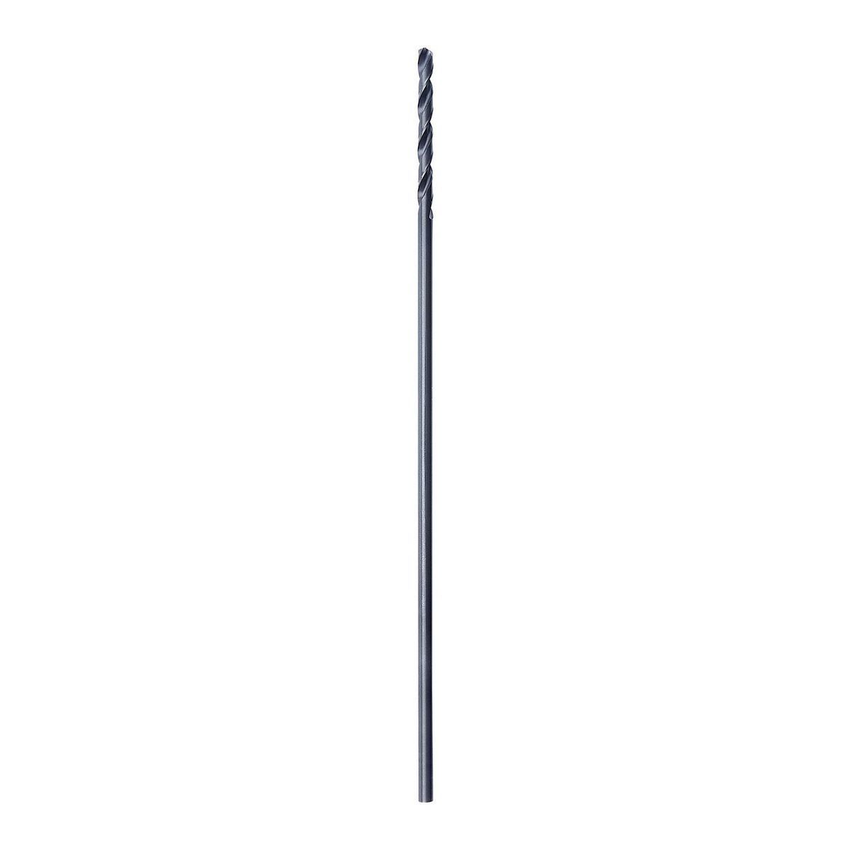 Broca de taladro de longitud extendida de óxido negro Hercules de 1/4 de pulgada x 12 pulgadas - 56125
