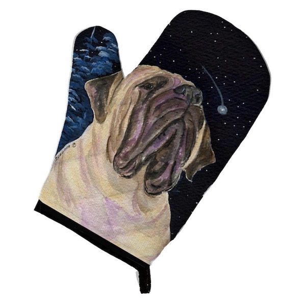 Carolines Treasures Starry Night Mastiff Oven Mitt - SS8448OVMT