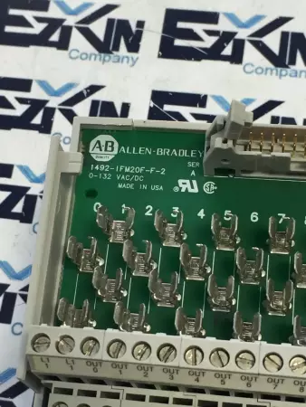 Allen-Bradley Fuse Interface Module 1492-IFM20F-F-2 SER.A