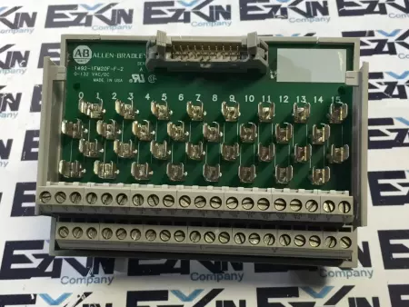 Allen-Bradley Fuse Interface Module 1492-IFM20F-F-2 SER.A