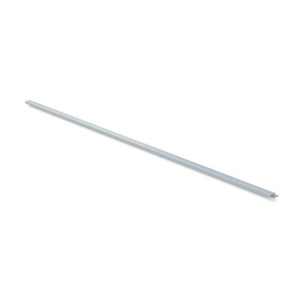 Saginaw Control & Engineering Dripping Shield, 1 in. H x 72 in. W x 3 in. L, Steel - SCE-DS72N4