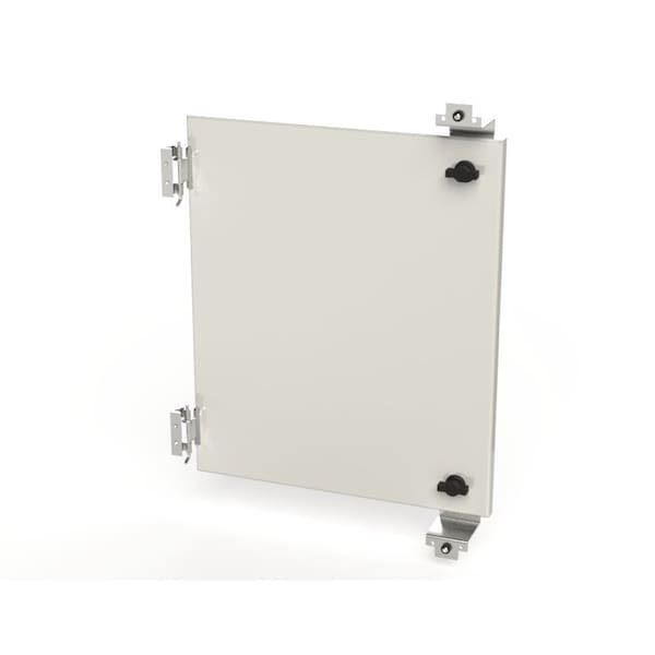 Saginaw Control & Engineering Panel, 20 in. H x 16.63 in. W x 0.83 in. L, Carbon Steel - SCE-DF24EL20LP