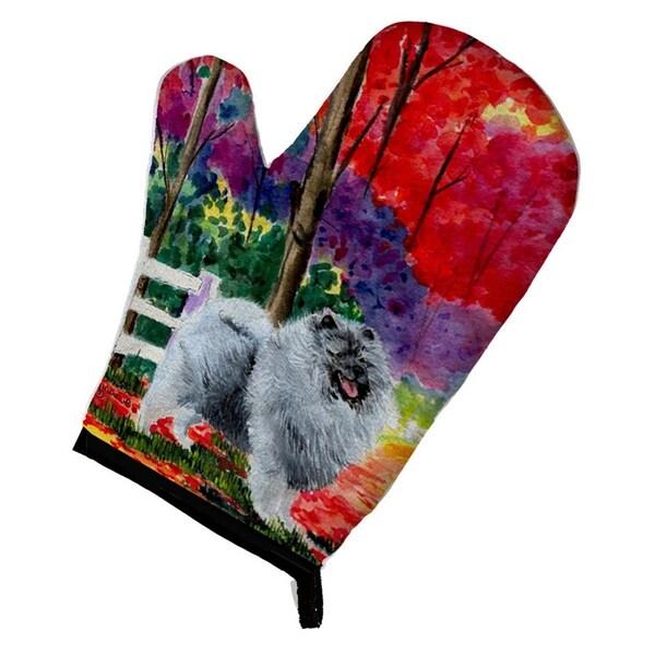 Carolines Treasures Keeshond Oven Mitt - SS8432OVMT
