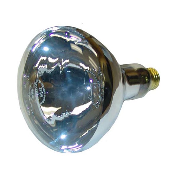 Qualserv Lamp, Heat - I/R 375W120V For  - Part# 2-375W - 2-375W
