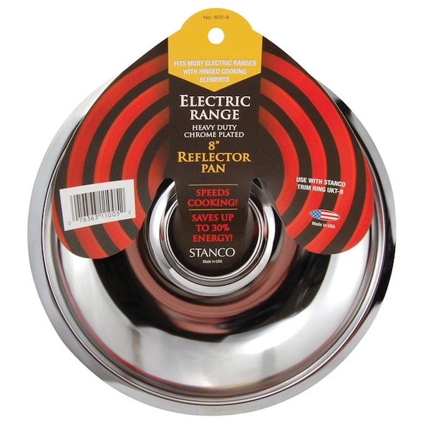 Homewardbound 602-8 8 in. Reflector Pan - HO3311332