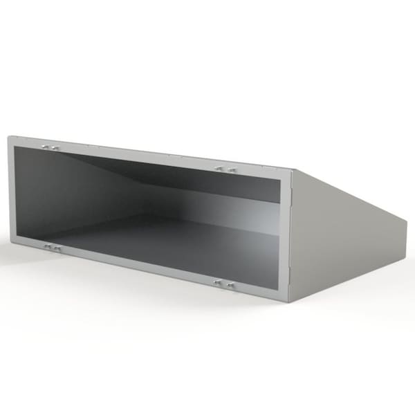 Saginaw Control & Engineering Compartment, 8 in. H x 24-1/4 in. W x 14-1/2 in. L, Steel - SCE-WSCC
