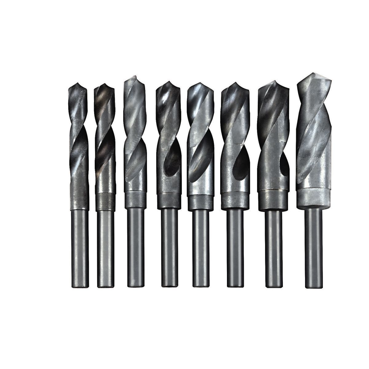 Set de brocas Warrior Silver And Deming, 8 piezas - 61802.