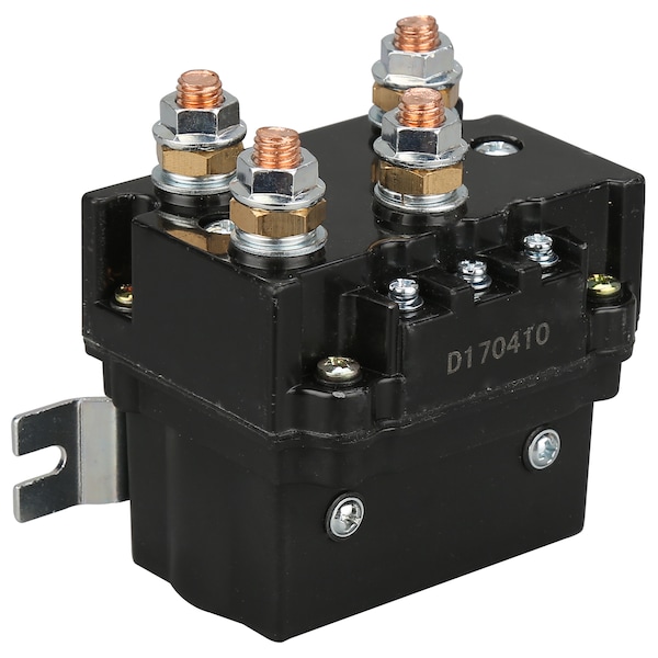 Bulldog Winch Contactor, Truck 450A, w/screw connectors - 20114