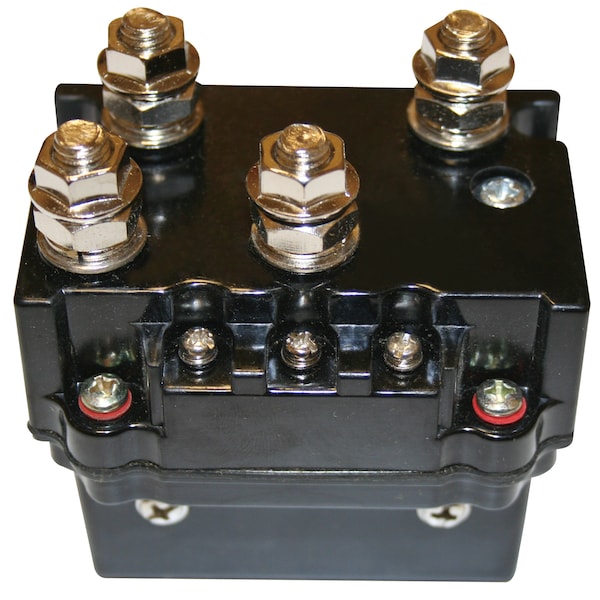 Bulldog Winch Contactor, Truck 450A, w/screw connectors - 20114