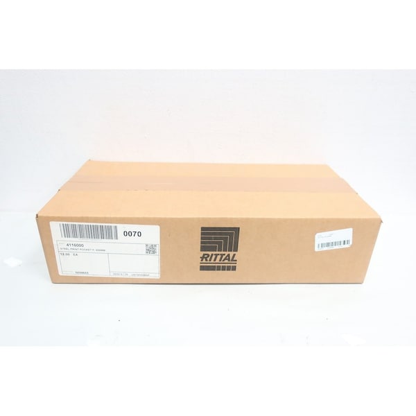 Rittal Steel Wiring Print Pocket, 4116000 - 4116000