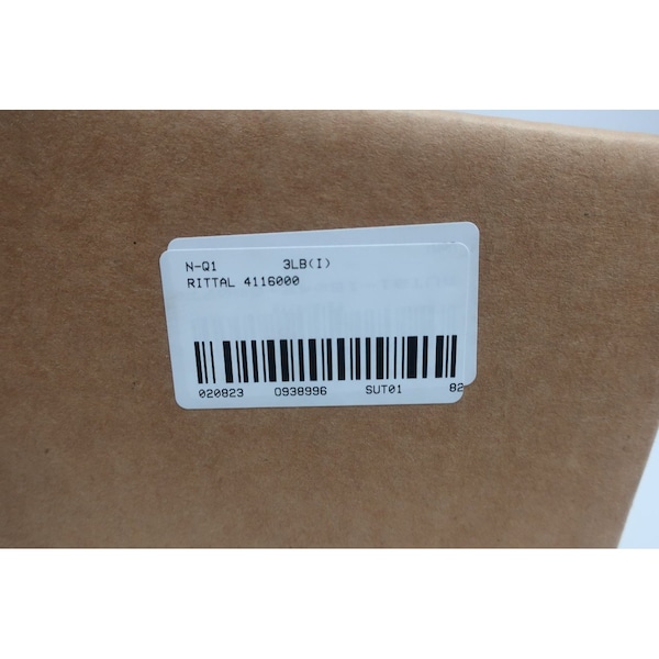 Rittal Steel Wiring Print Pocket, 4116000 - 4116000