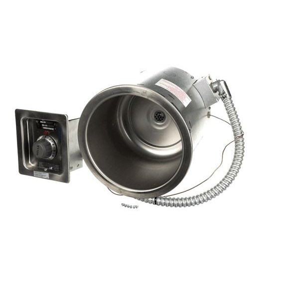Wells Fabricated Warmer 120V Drain - 5P-SS8TDUI-120