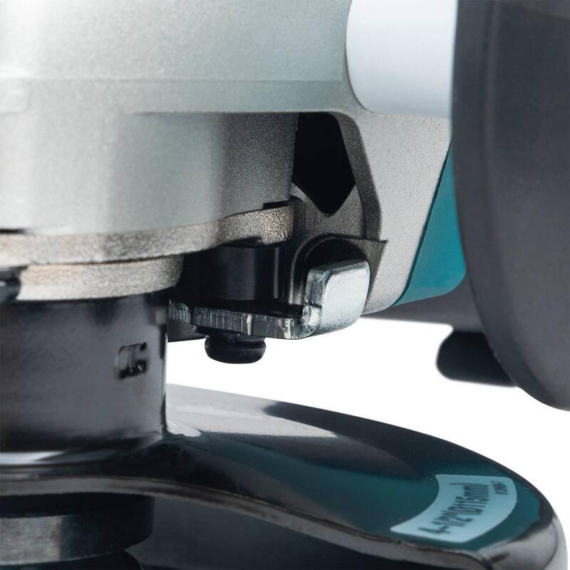 Makita 4-1/2 pulgadas Amoladora angular con interruptor de paleta - GA4553R