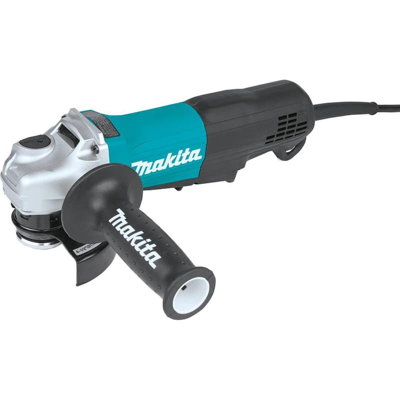 Makita 4-1/2 pulgadas Amoladora angular con interruptor de paleta - GA4553R