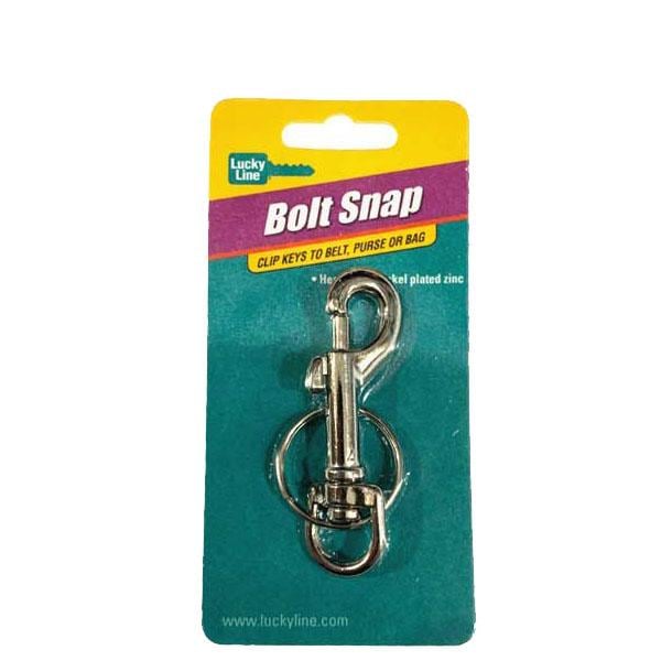 Lucky Line LuckyLine: NPZ BOLT SNAP W/SKR 1/CD - LKL-45101
