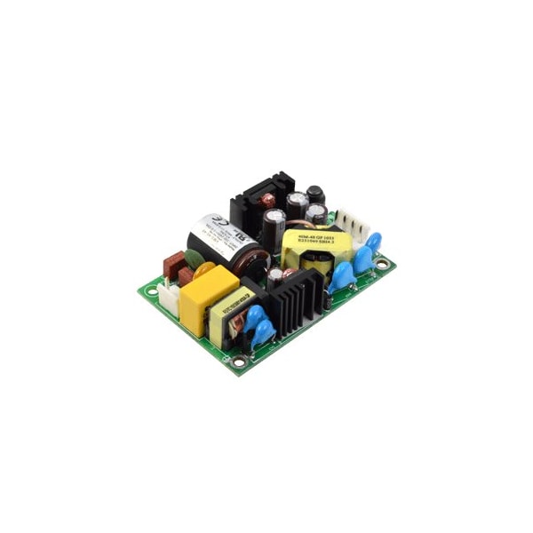Cui Inc AC to DC Power Supply, 90 to 264V AC, 15V DC, 40W, 2.67A, Chassis - VMS-40-15