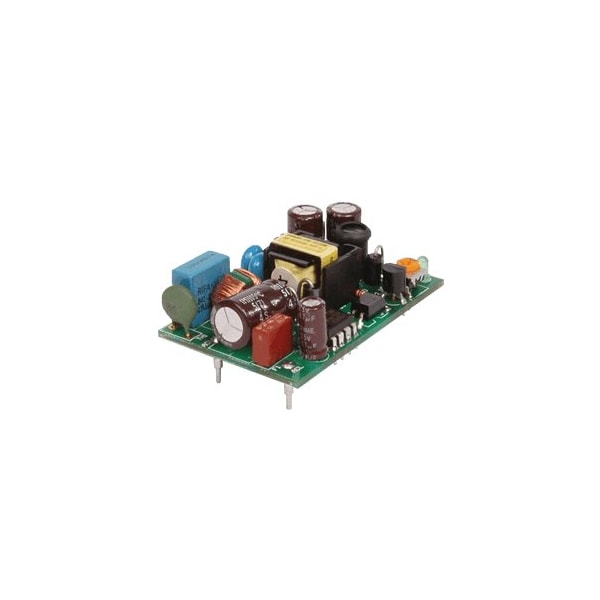 Cui Inc AC to DC Power Supply, 85 to 264V AC, 12V DC, 5W, 0.42A - VOFM-5-12
