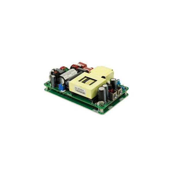 Cui Inc AC to DC Power Supply, 90 to 264V AC, 48V DC, 550W, 11.46A, Chassis - VOF-550-48