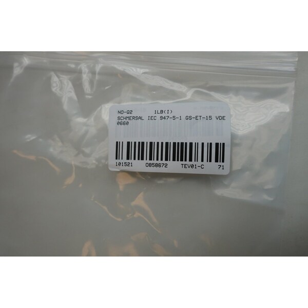 Interruptor de seguridad Schmersal 230V-Ac Otro interruptor - TV10S 335-02Z