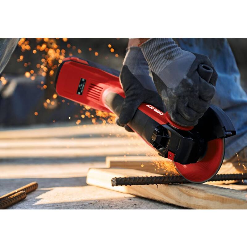 Esmeriladora angular inalámbrica de 36 voltios de ion de litio sin escobillas de Hilti de 6 pulgadas - 2100487.