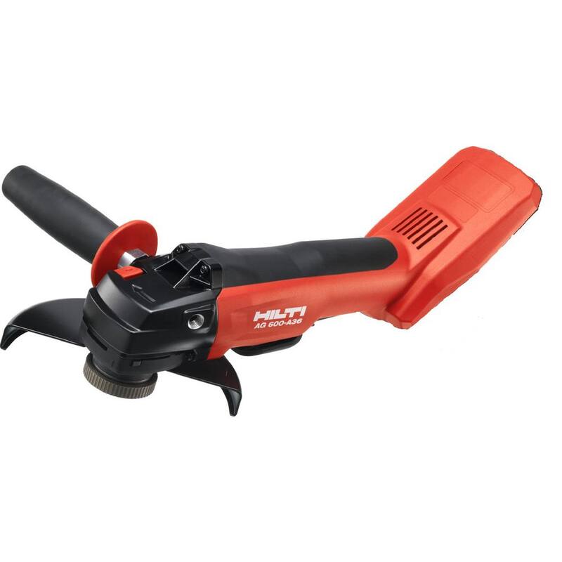 Esmeriladora angular inalámbrica de 36 voltios de ion de litio sin escobillas de Hilti de 6 pulgadas - 2100487.