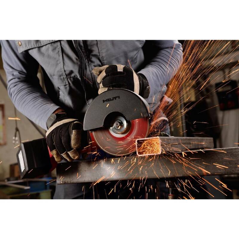 Esmeriladora angular inalámbrica de 36 voltios de ion de litio sin escobillas de Hilti de 6 pulgadas - 2100487.