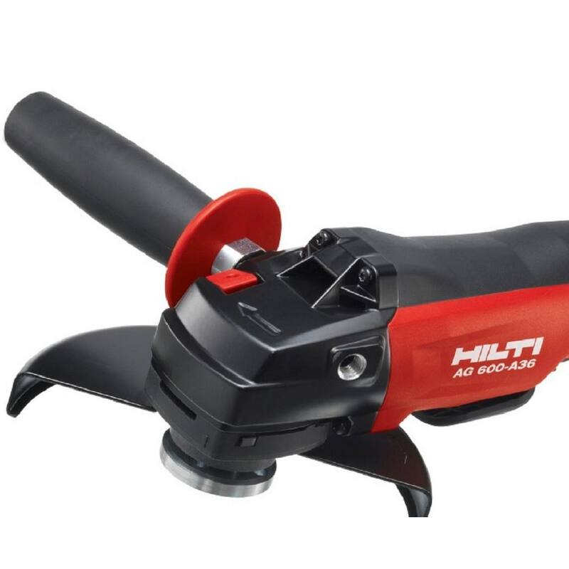 Esmeriladora angular inalámbrica de 36 voltios de ion de litio sin escobillas de Hilti de 6 pulgadas - 2100487.