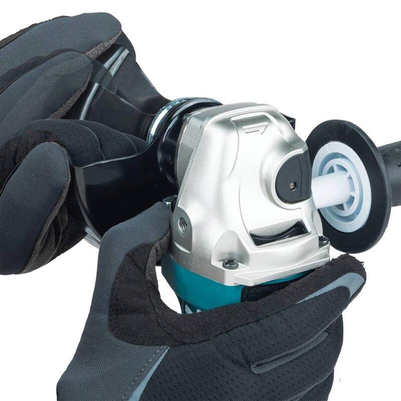 Amoladora angular de interruptor de paleta Makita de 4-1/2 pulgadas / 5 pulgadas - GA5053R