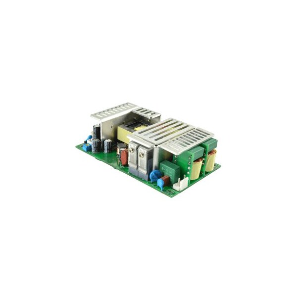 Cui Inc AC to DC Power Supply, 90 to 277V AC, 48V DC, 280W, 5.84A, Chassis - VOF-280-48